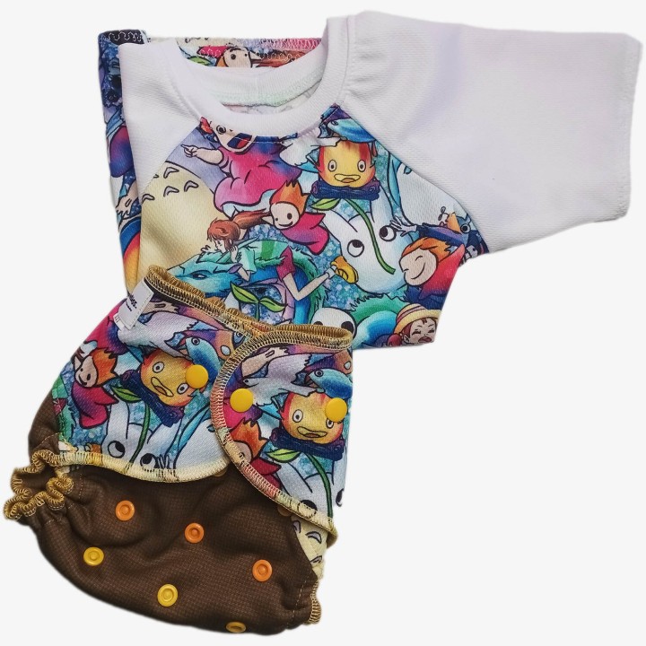 Camiseta infantil preventa