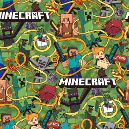 Tela minecraft preventa
