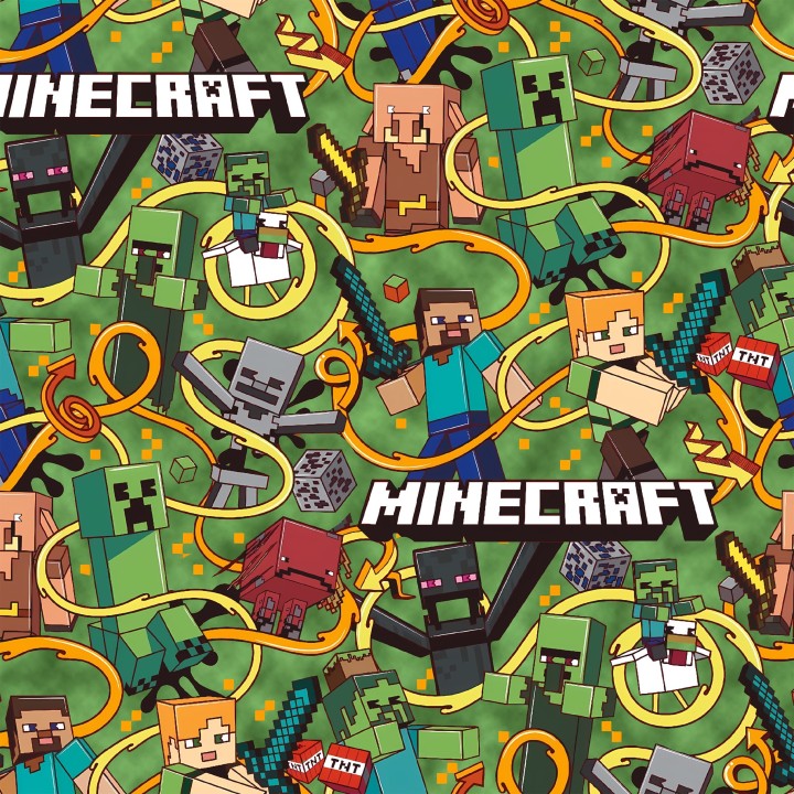 Tela minecraft preventa