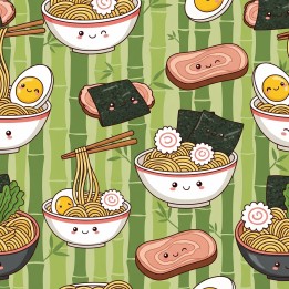 Tela ramen kawaii preventa