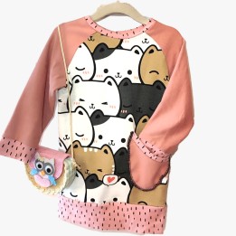 Vestido o falda infantil preventa