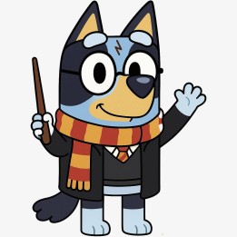 Panel Bluey Potter preventa