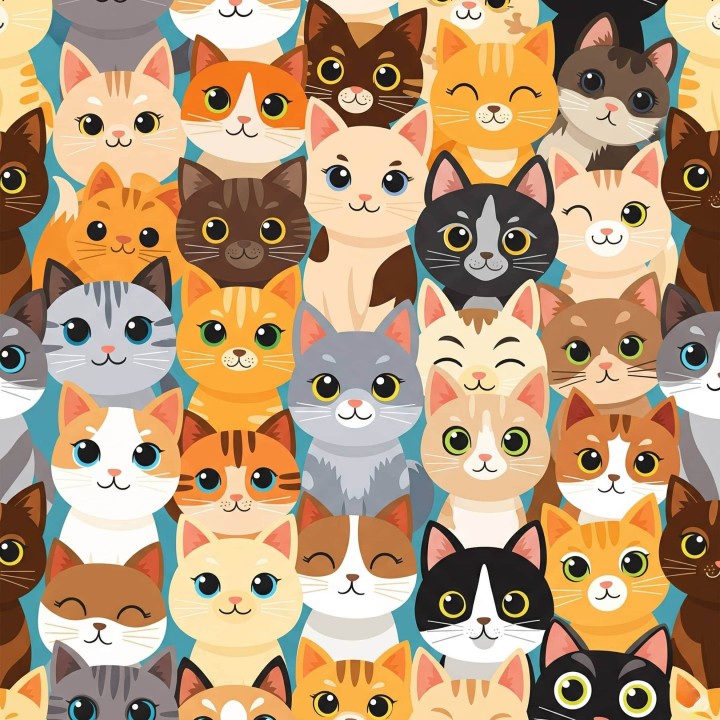Tela gatos preventa