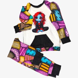 Sudadera panel infantil preventa