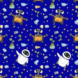 Tela Wall-e azul preventa