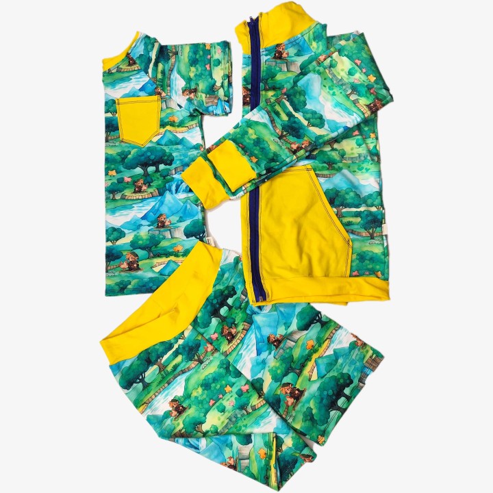 Chaqueta infantil personalizado