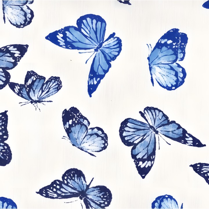 Peto Adulto mariposas Lino y Alma