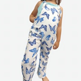 Peto infantil mariposas Lino y Alma