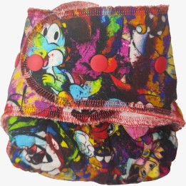 Ajustado mariposa Patiss S bambú Mario