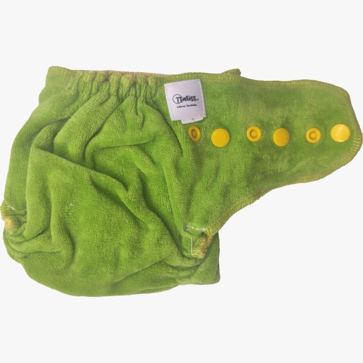 Preflat mariposa Patiss S verde