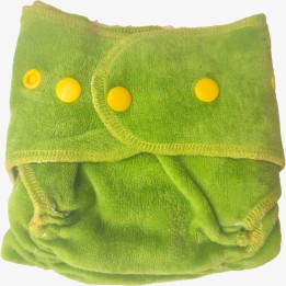Preflat mariposa Patiss S verde