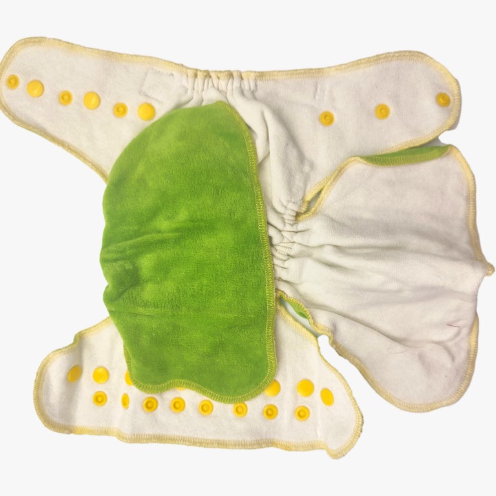Preflat mariposa Patiss S verde