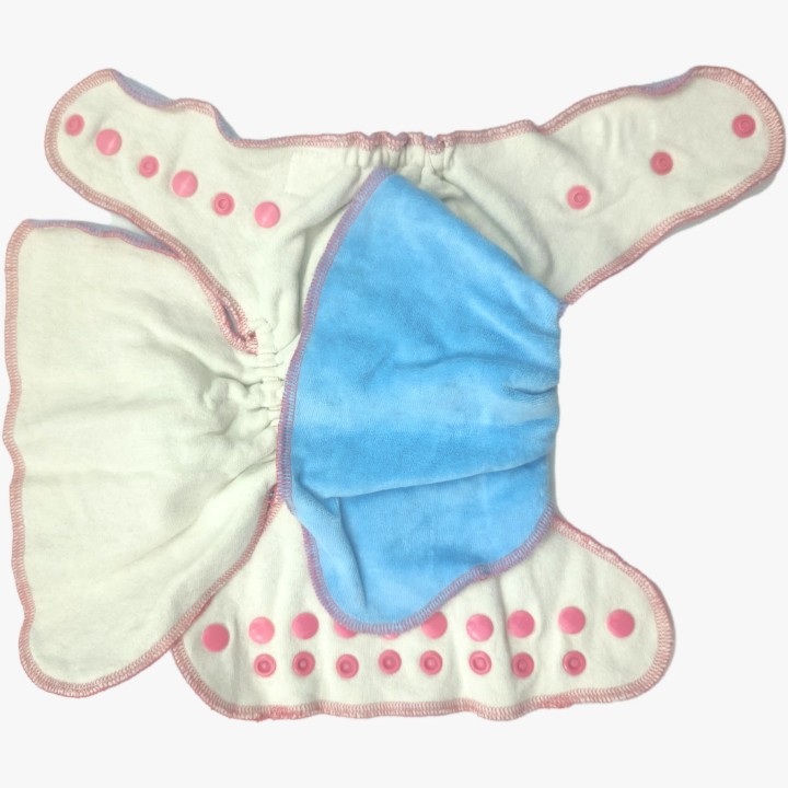 Preflat mariposa Patiss S azul