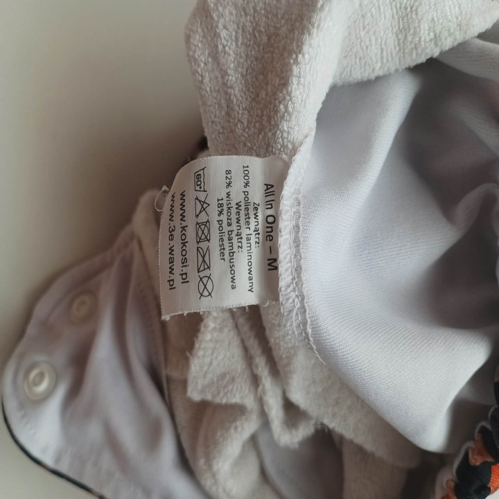 Te1Kokosi pants M furgonetas