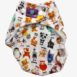 Cobertor Milonia Os animales