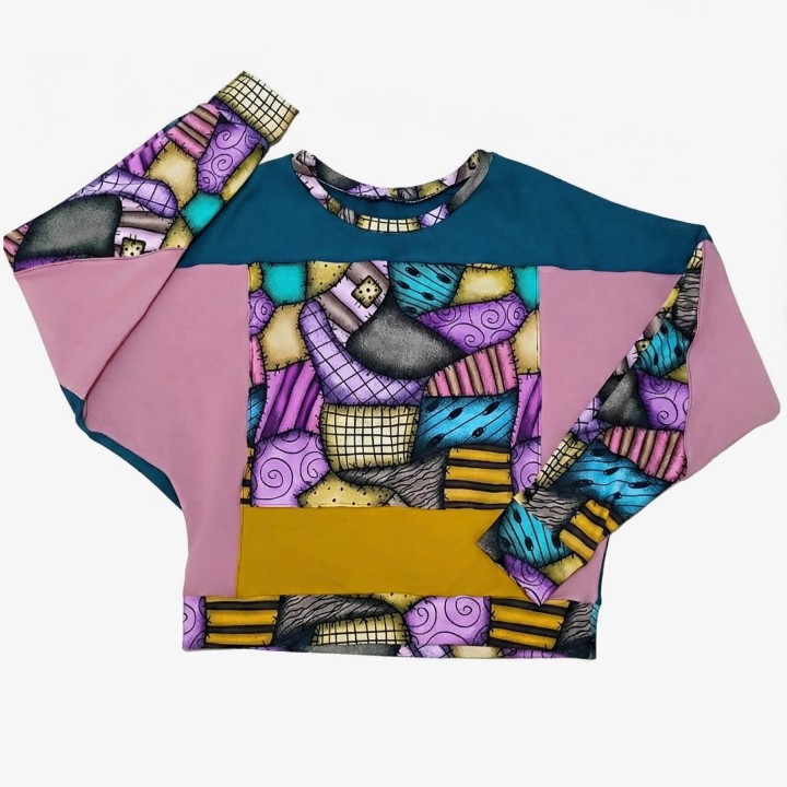 Sweater murciélago preventa