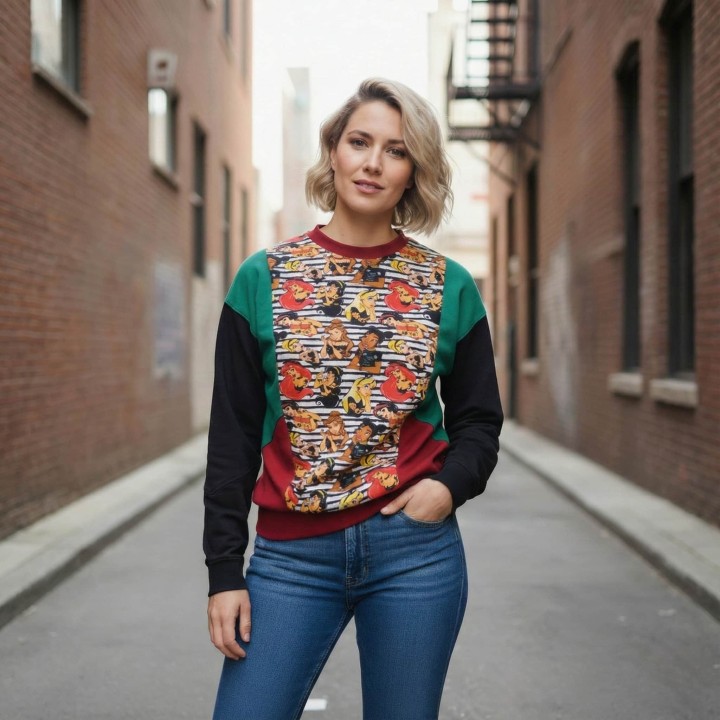 Sweater murciélago preventa