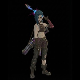 Panel Jinx de Arcane preventa