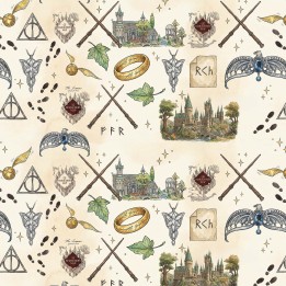 Tela Anillos Potter preventa