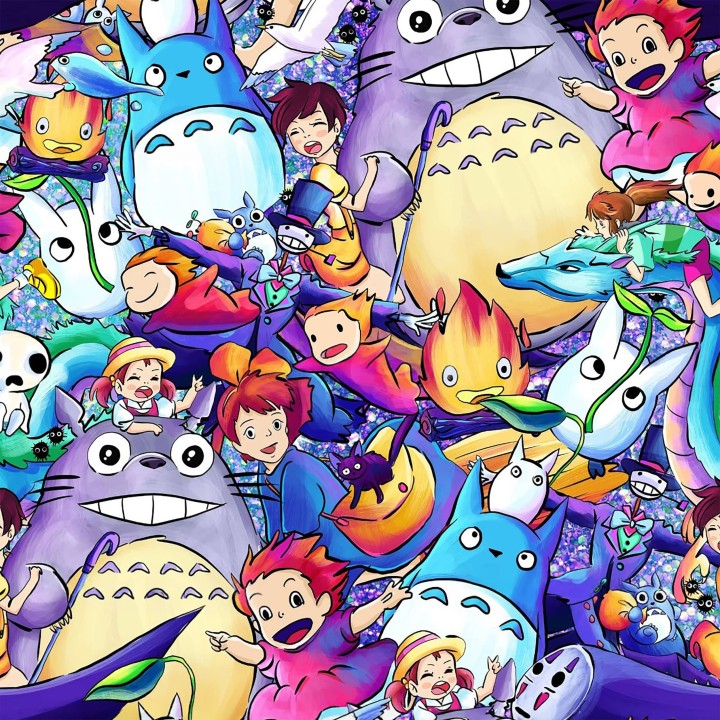 Tela Studio Ghibli preventa