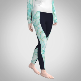 Mallas de yoga preventa · cintura sin gomas y bolsillos