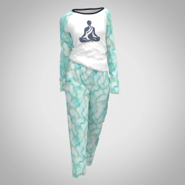 Joggers de yoga preventa · french terry o sudadera