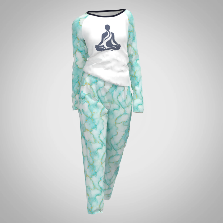 Joggers de yoga preventa · french terry o sudadera