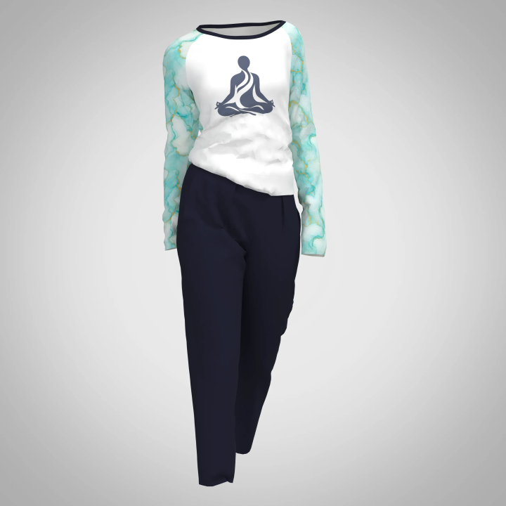 Joggers de yoga preventa · french terry o sudadera