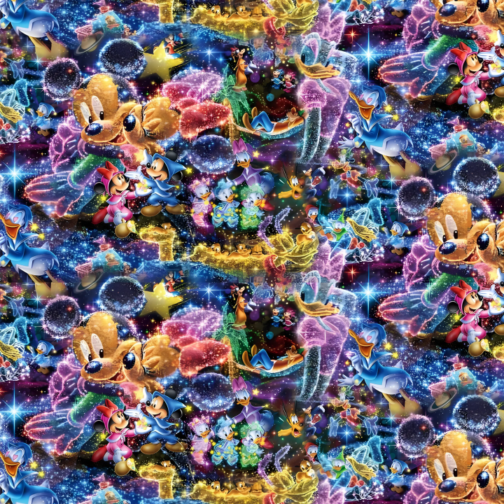 Tela Fantasía Disney en preventa · Telas Molonas by Patiss