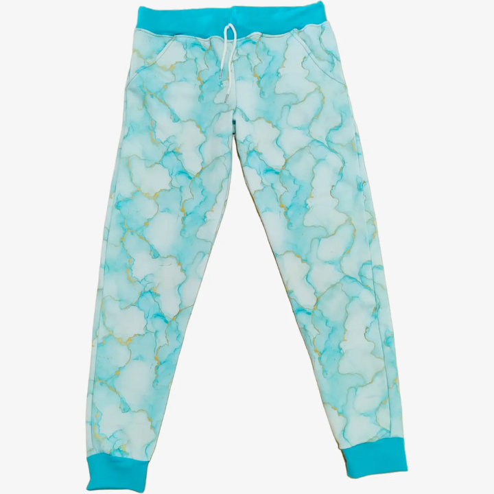 Joggers de yoga preventa · french terry o sudadera