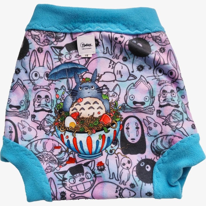 Short evolutivo Totoro
