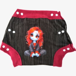 Short evolutivo Sally niña