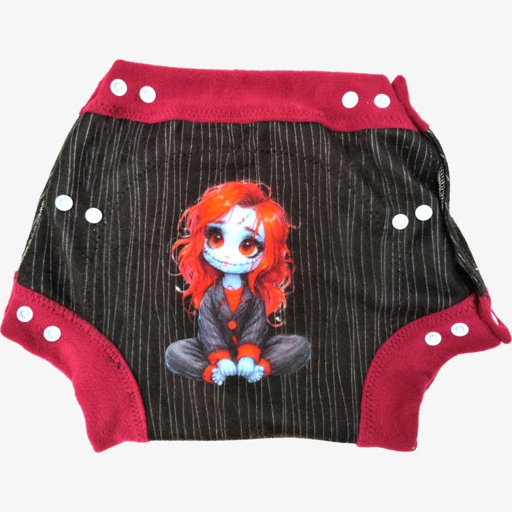 Short evolutivo Sally niña