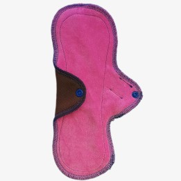 Compresa M velour algodón rosa Slip