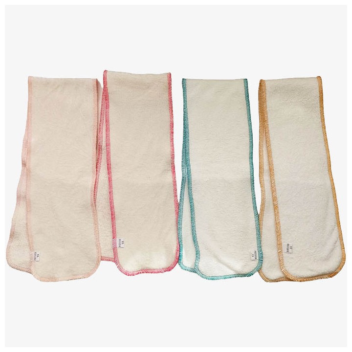 Absorbentes rizo bambú