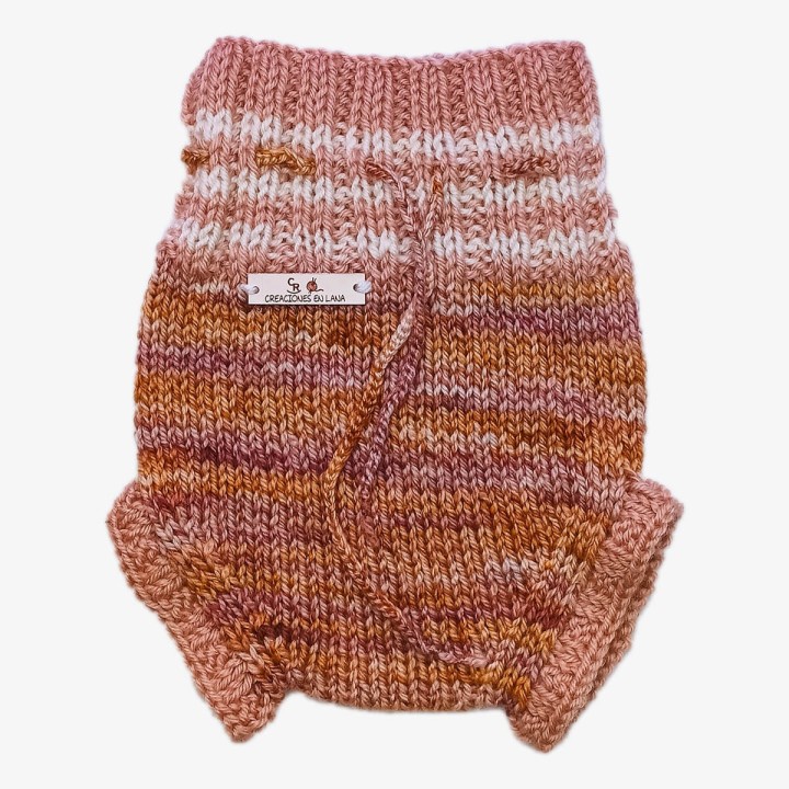 Short talla 1 marrón