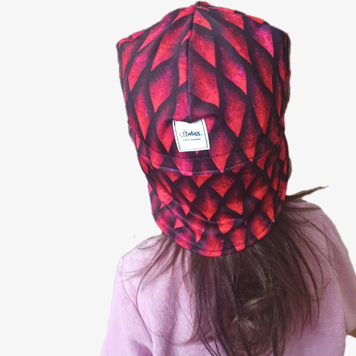 Gorro +50 1/3A escamas dragón