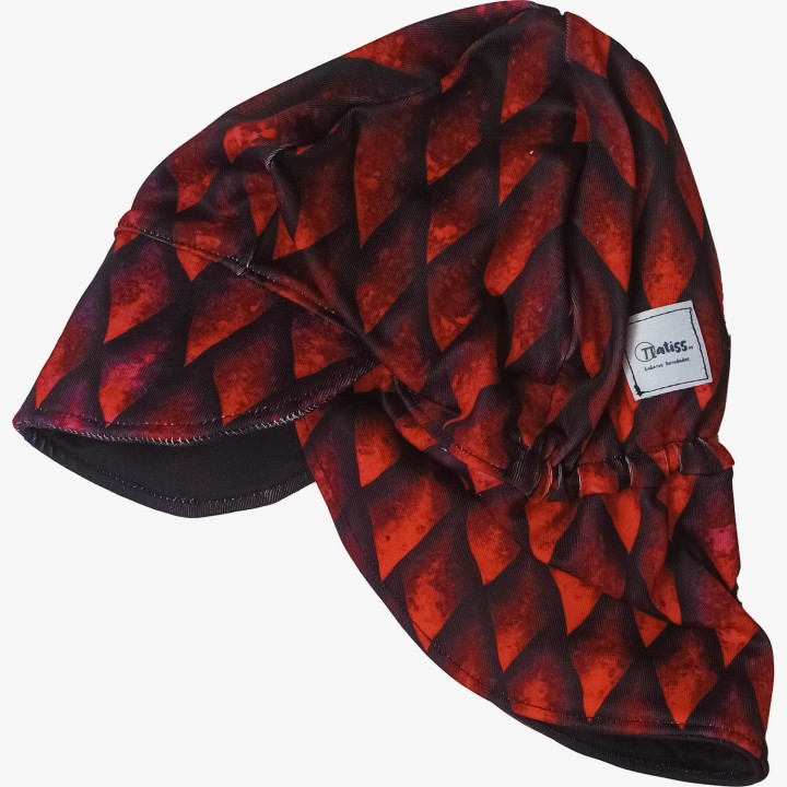 Gorro +50 1/3A escamas dragón