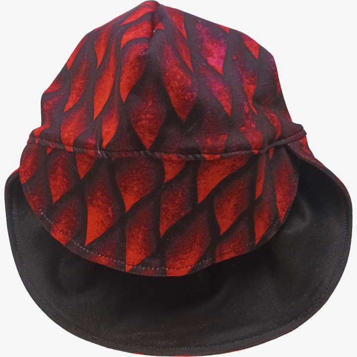 Gorro +50 1/3A escamas dragón