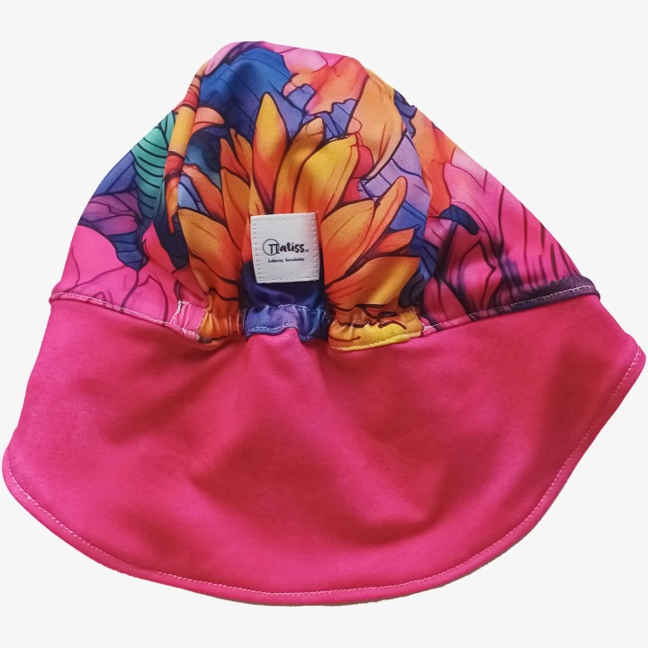 Gorro +50 1/3A girasoles