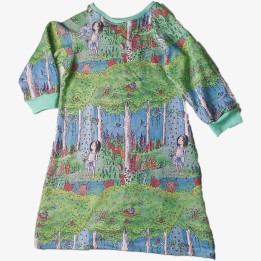 Camisola / vestido evolutivo preventa