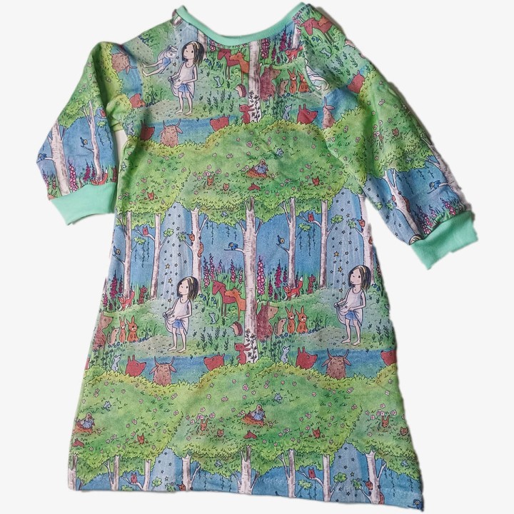 Camisola / vestido evolutivo preventa