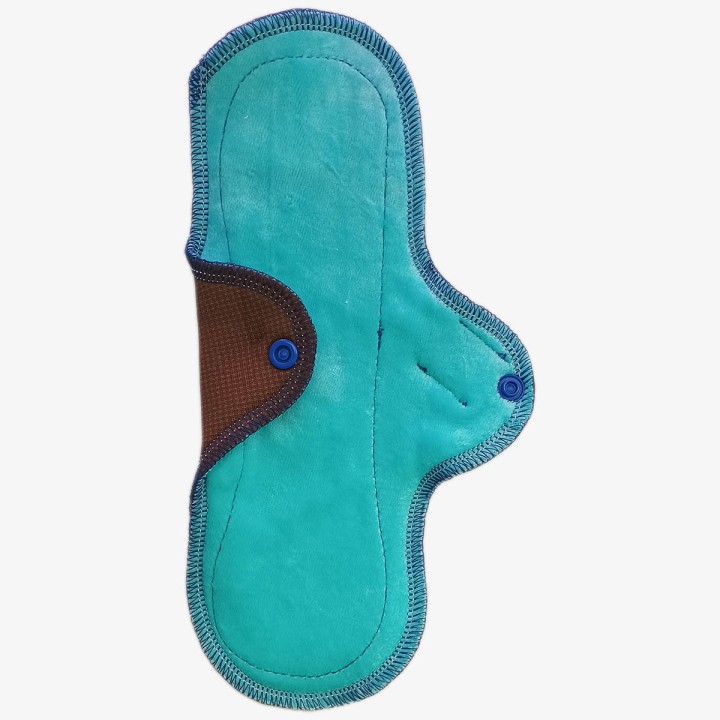 Compresas M velour pistacho slip