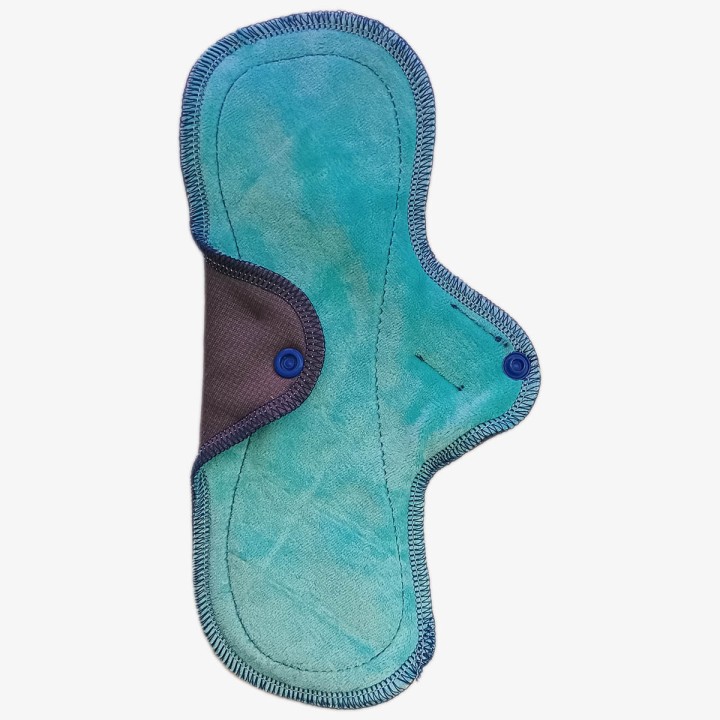 Compresas M velour pistacho slip