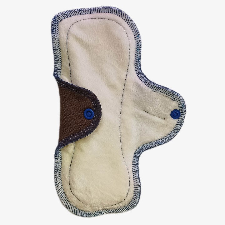 Compresas M velour pistacho slip