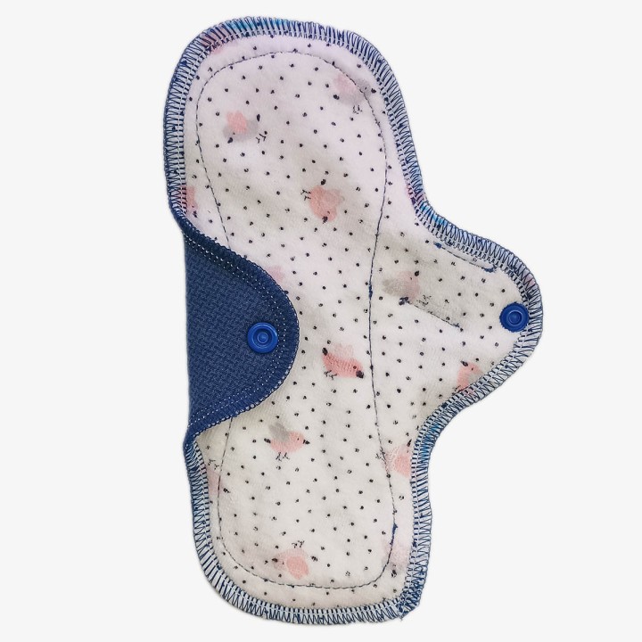Compresas M velour pistacho slip