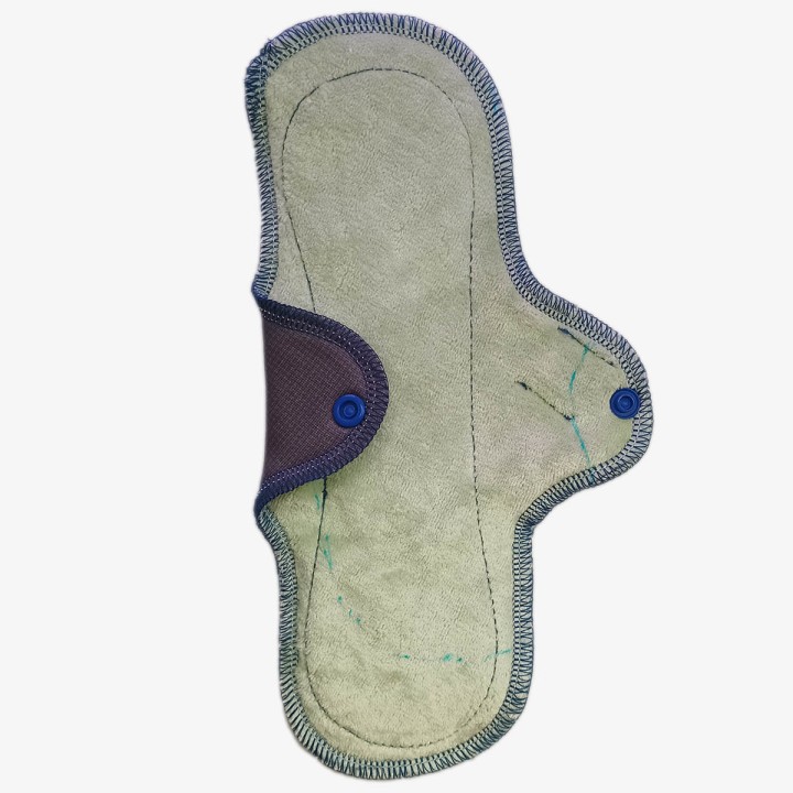 Compresas M velour pistacho slip