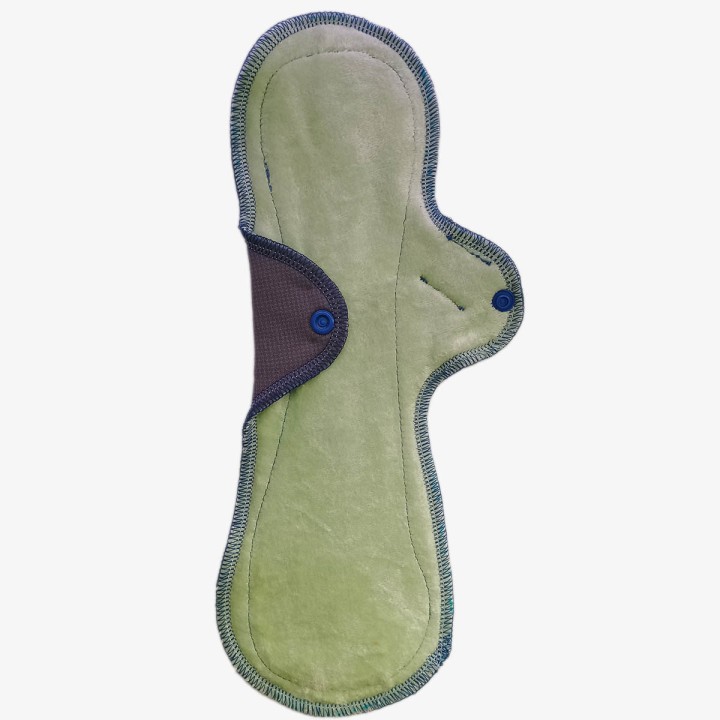 Compresas M velour pistacho slip