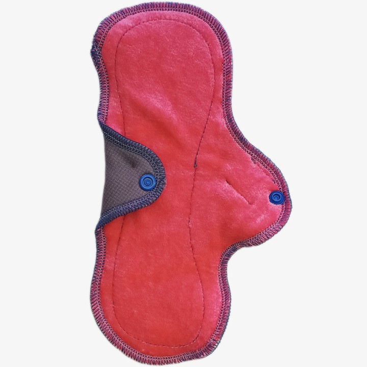 Compresas M velour pistacho slip