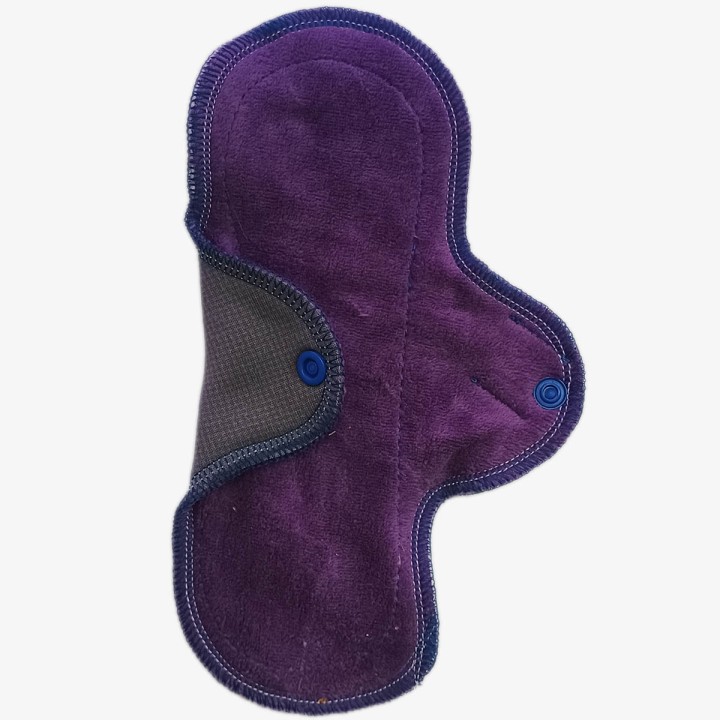 Compresas M velour pistacho slip